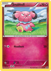 Snubbull (22/39) [XY: Kalos Starter Set] | Chromatic Games