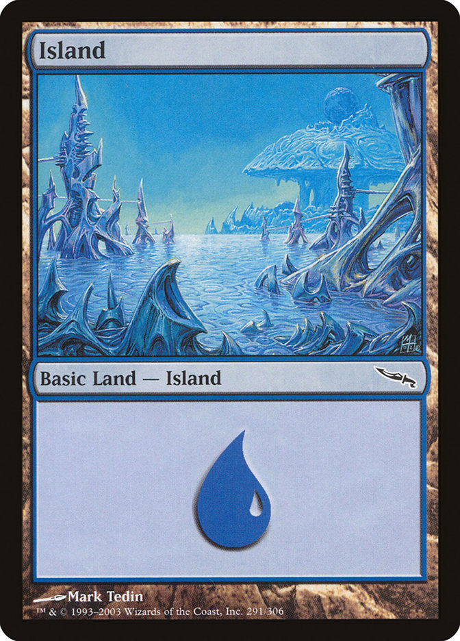 Island (291) [Mirrodin] | Chromatic Games