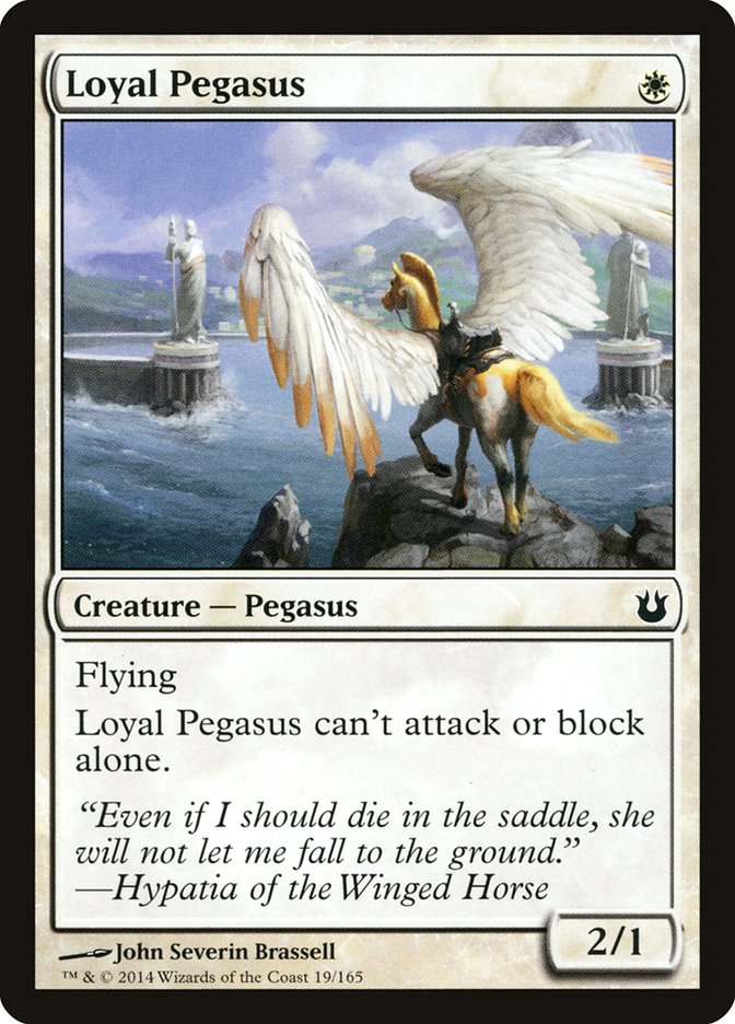 Loyal Pegasus [Born of the Gods] | Chromatic Games