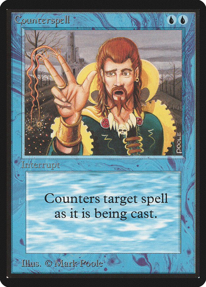 Counterspell [Beta Edition] | Chromatic Games