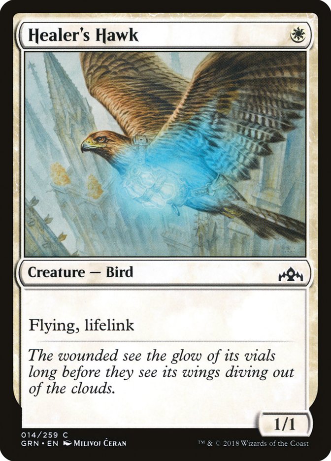 Healer's Hawk [Guilds of Ravnica] | Chromatic Games