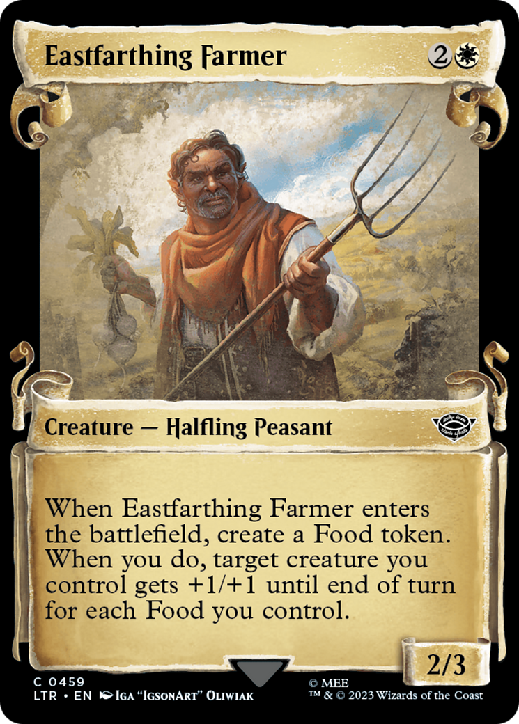 Eastfarthing Farmer [The Lord of the Rings: Tales of Middle-Earth Showcase Scrolls] | Chromatic Games