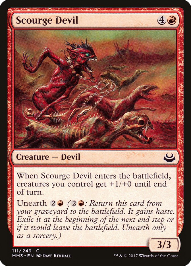 Scourge Devil [Modern Masters 2017] | Chromatic Games