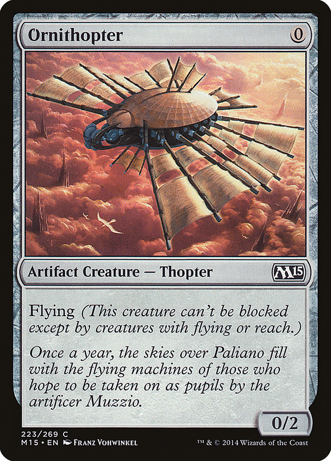 Ornithopter [Magic 2015] | Chromatic Games