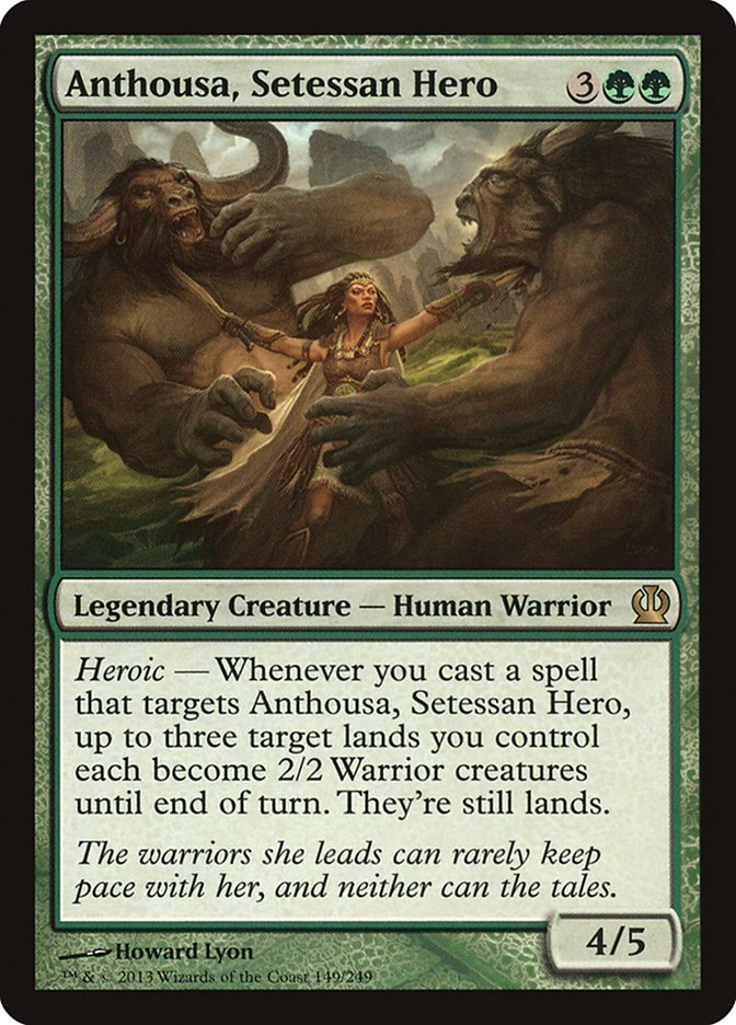 Anthousa, Setessan Hero [Theros] | Chromatic Games