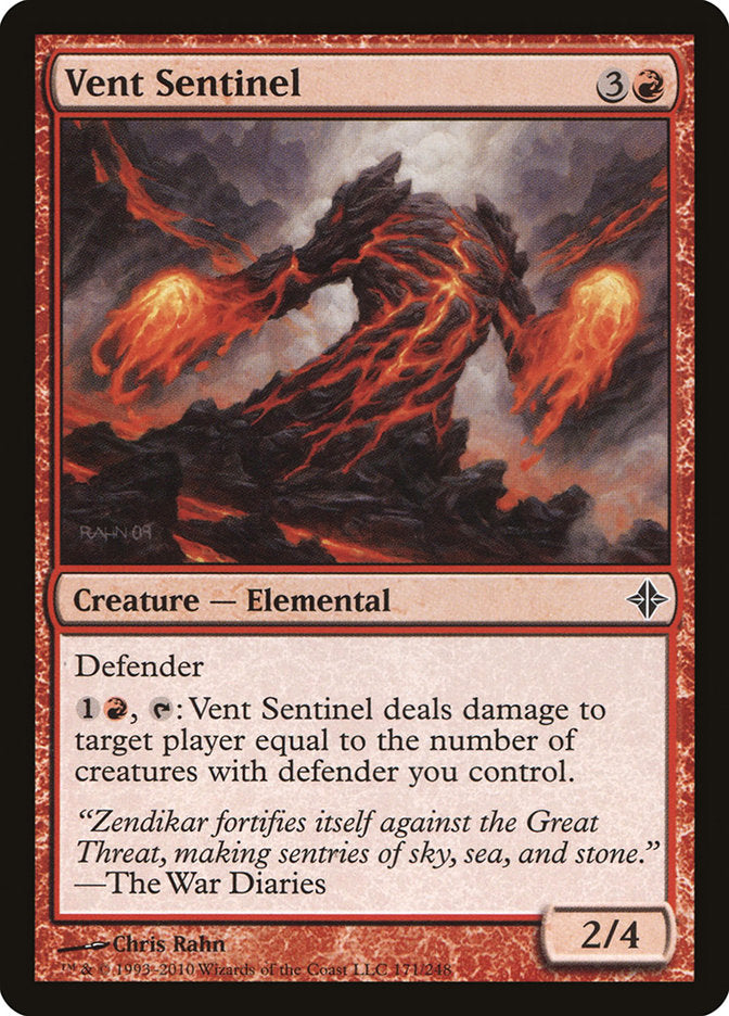 Vent Sentinel [Rise of the Eldrazi] | Chromatic Games