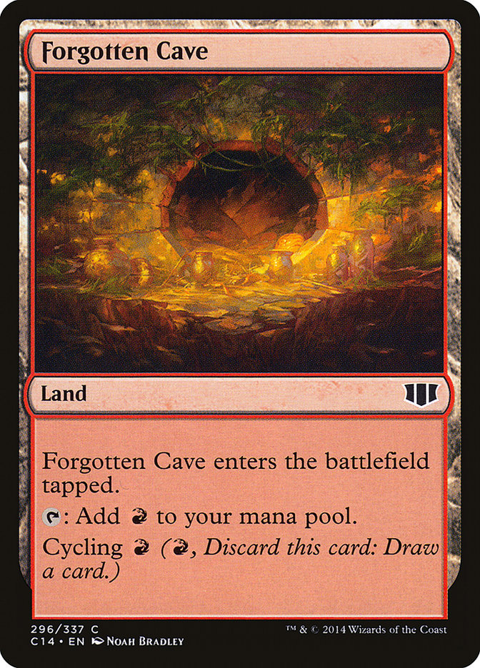 Forgotten Cave [Commander 2014] | Chromatic Games