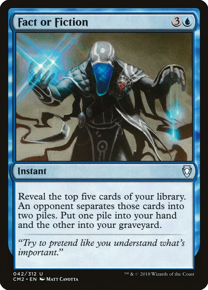 Fact or Fiction [Commander Anthology Volume II] | Chromatic Games