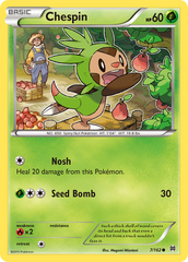 Chespin (7/162) [XY: BREAKthrough] | Chromatic Games