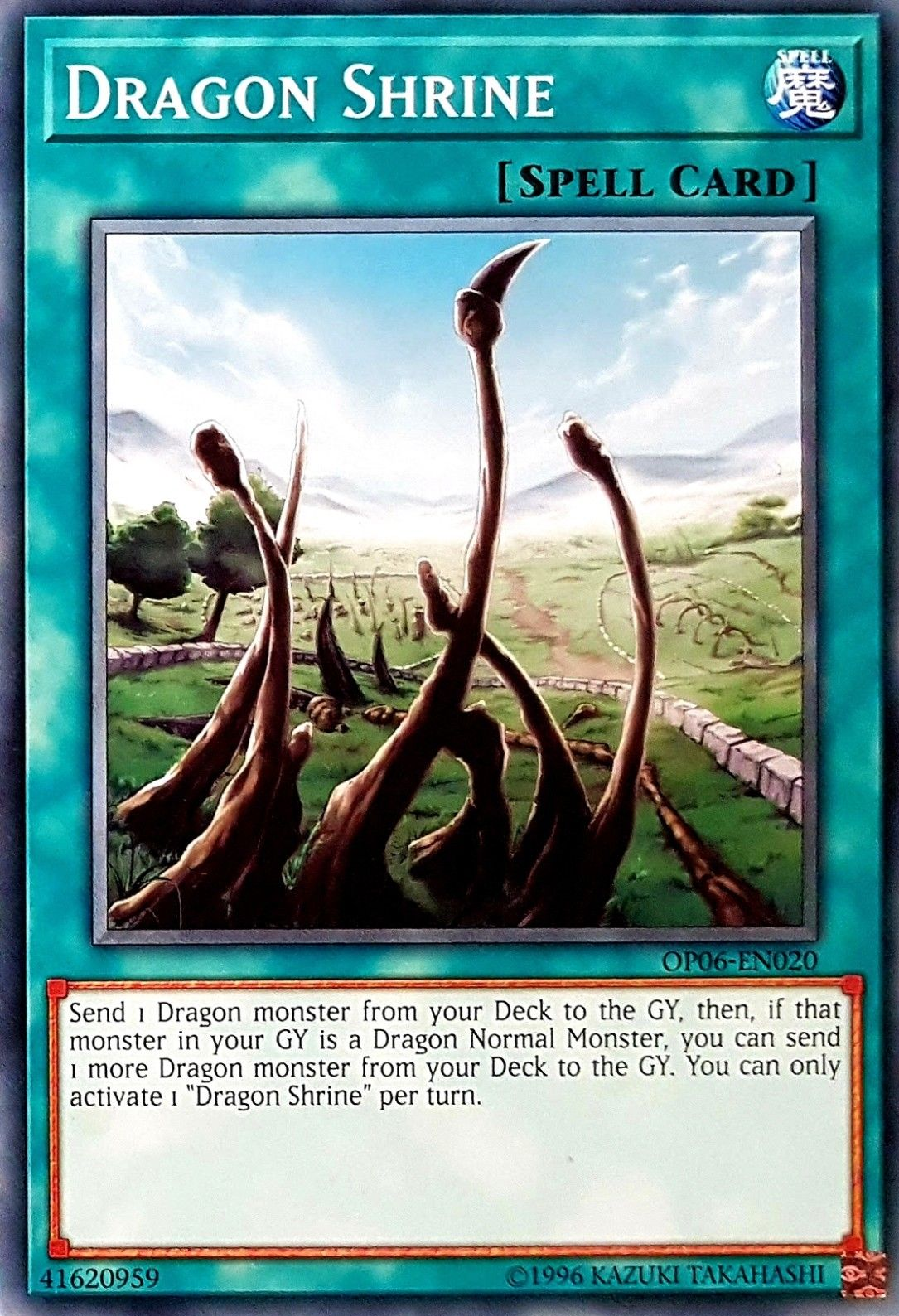 Dragon Shrine [OP06-EN020] Common | Chromatic Games