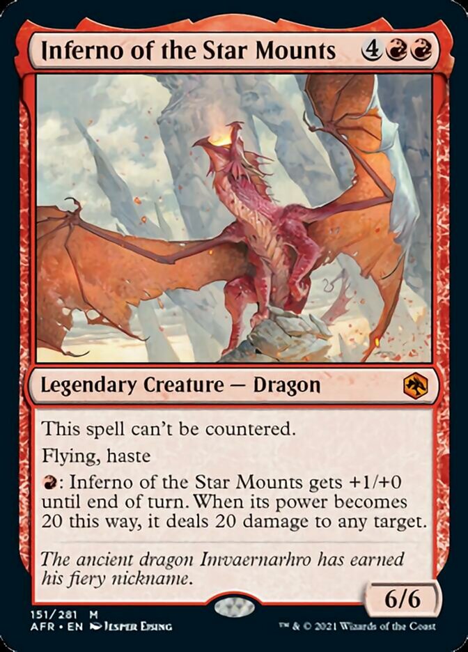 Inferno of the Star Mounts [Dungeons & Dragons: Adventures in the Forgotten Realms] | Chromatic Games