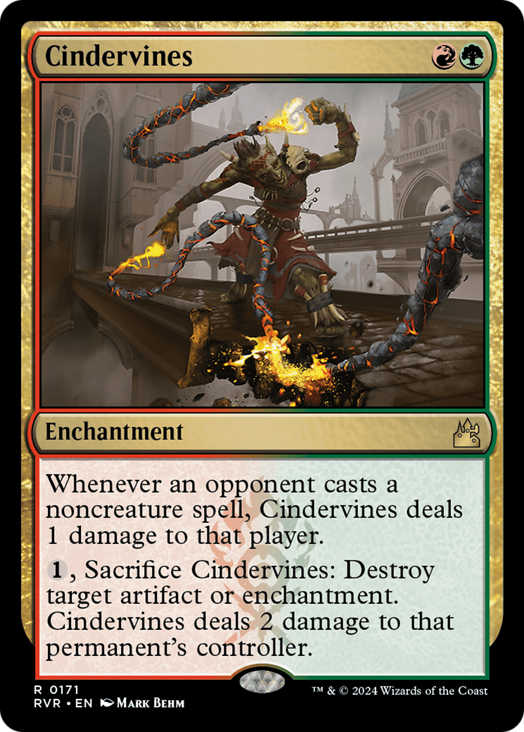 Cindervines [Ravnica Remastered] | Chromatic Games
