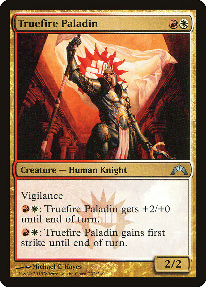 Truefire Paladin [Gatecrash] | Chromatic Games