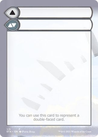 Helper Card (1/9) [Strixhaven: School of Mages Tokens] | Chromatic Games