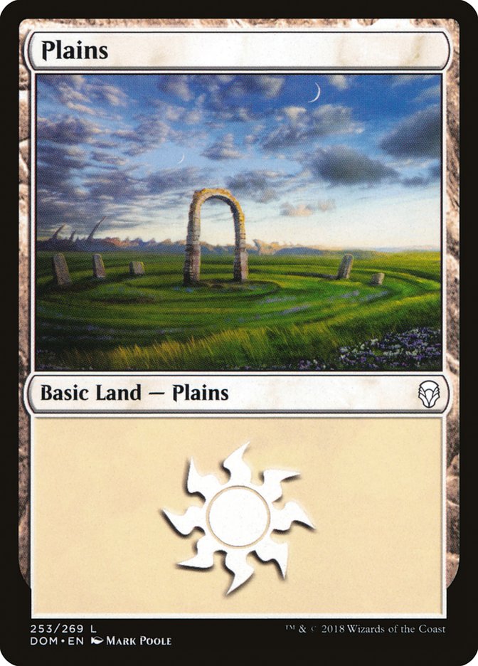 Plains (253) [Dominaria] | Chromatic Games