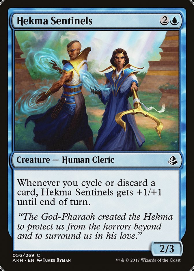 Hekma Sentinels [Amonkhet] | Chromatic Games