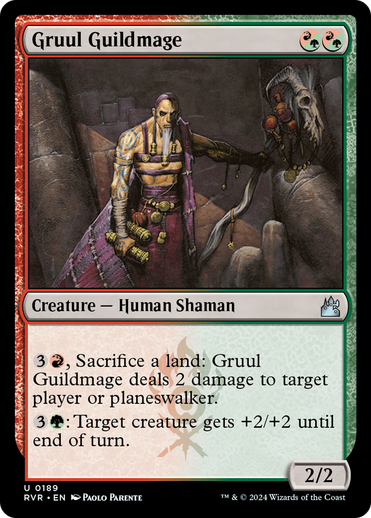 Gruul Guildmage [Ravnica Remastered] | Chromatic Games