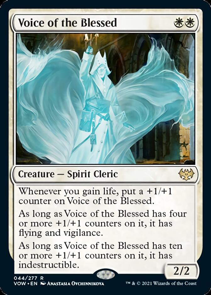 Voice of the Blessed [Innistrad: Crimson Vow] | Chromatic Games