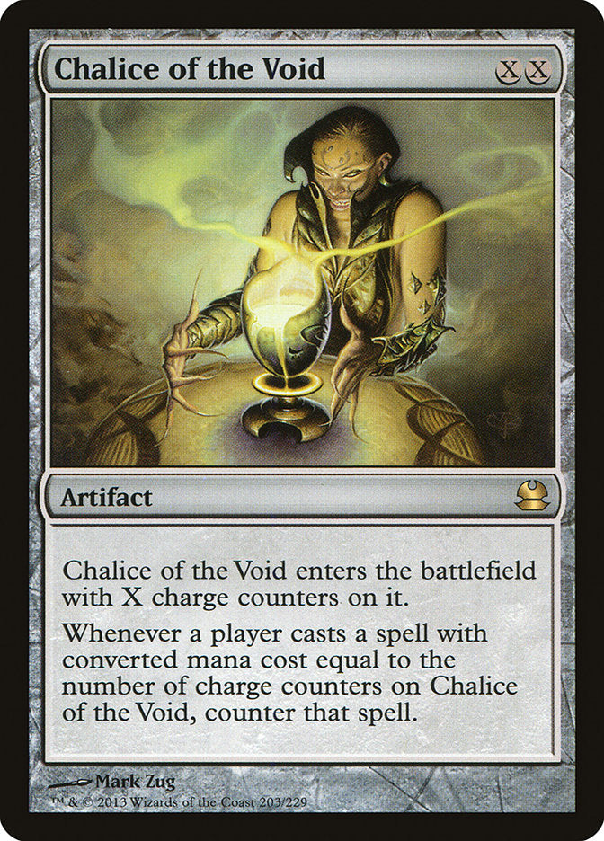 Chalice of the Void [Modern Masters] | Chromatic Games