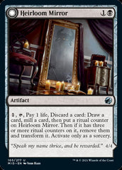 Heirloom Mirror // Inherited Fiend [Innistrad: Midnight Hunt] | Chromatic Games