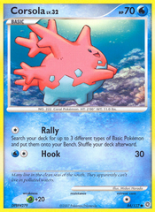 Corsola (84/132) [Diamond & Pearl: Secret Wonders] | Chromatic Games