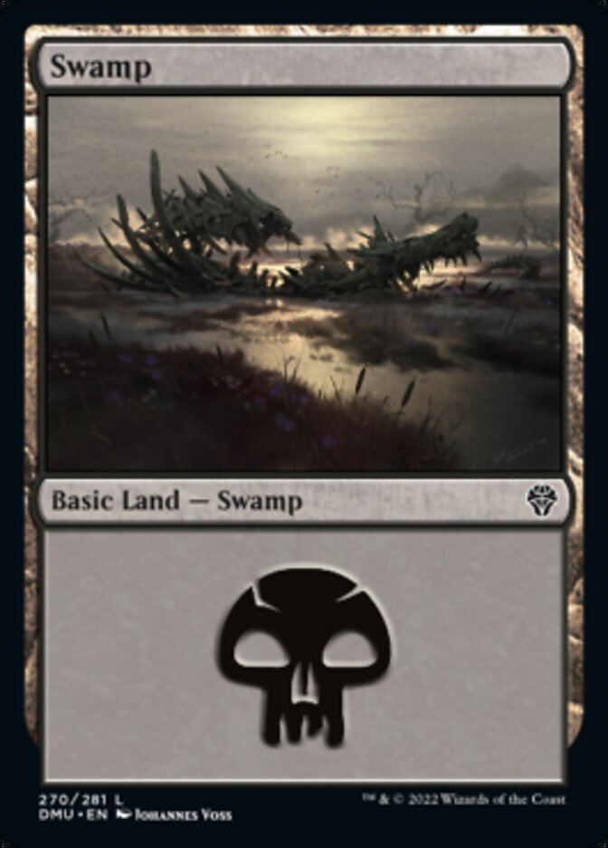 Swamp (270) [Dominaria United] | Chromatic Games