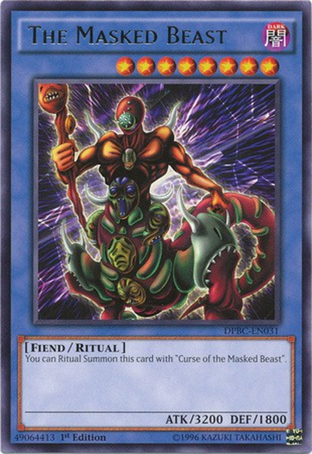 The Masked Beast [DPBC-EN031] Rare | Chromatic Games
