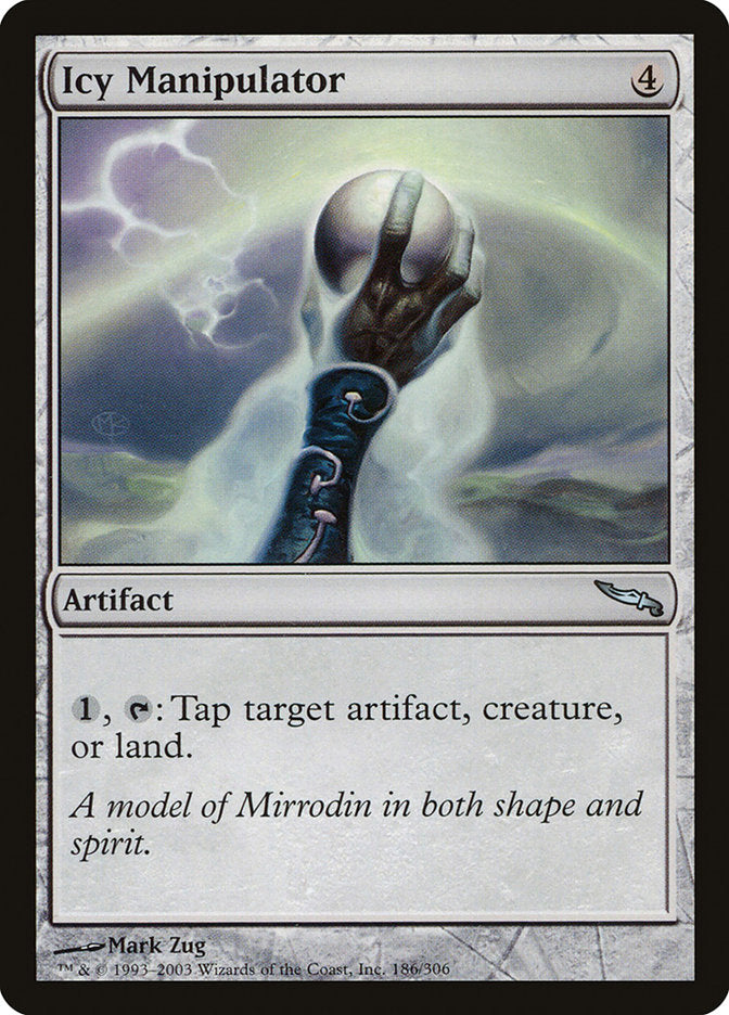 Icy Manipulator [Mirrodin] | Chromatic Games