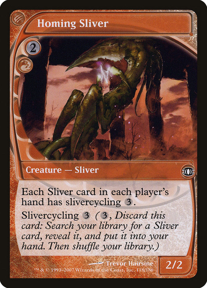 Homing Sliver [Future Sight] | Chromatic Games