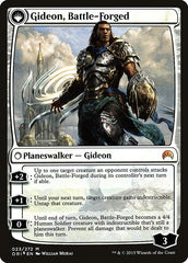 Kytheon, Hero of Akros // Gideon, Battle-Forged [Magic Origins Prerelease Promos] | Chromatic Games