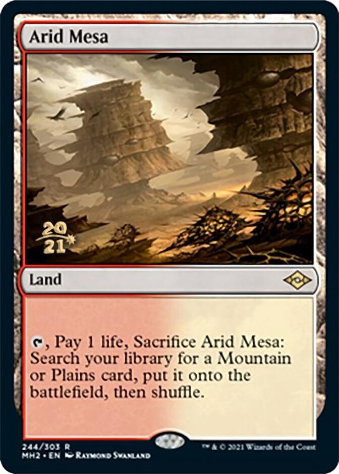 Arid Mesa [Modern Horizons 2 Prerelease Promos] | Chromatic Games