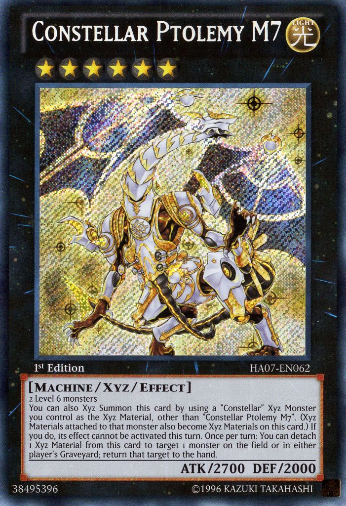 Constellar Ptolemy M7 [HA07-EN062] Secret Rare | Chromatic Games