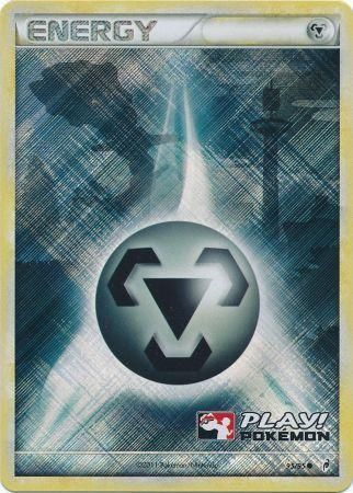 Metal Energy (Play Pokemon Promo) [League & Championship Cards] | Chromatic Games