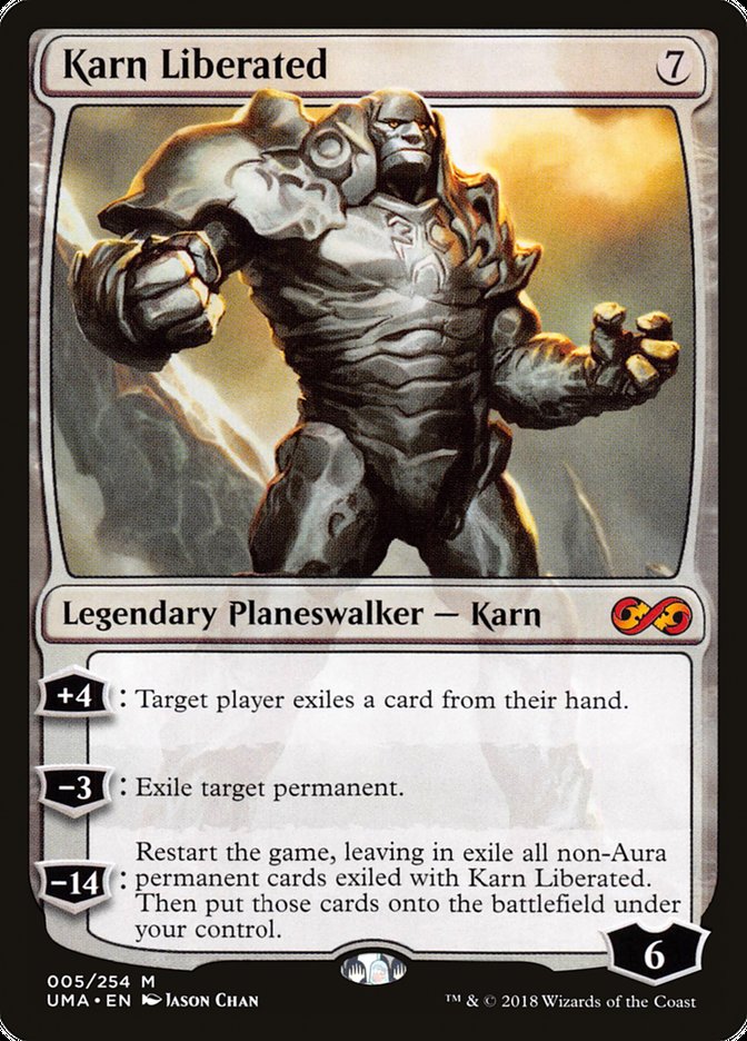 Karn Liberated [Ultimate Masters] | Chromatic Games