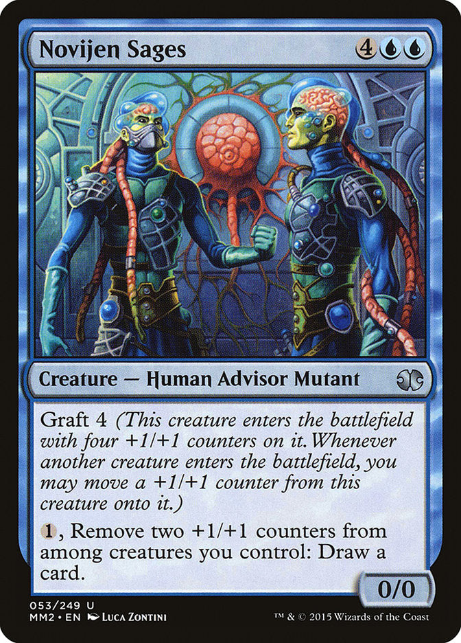 Novijen Sages [Modern Masters 2015] | Chromatic Games