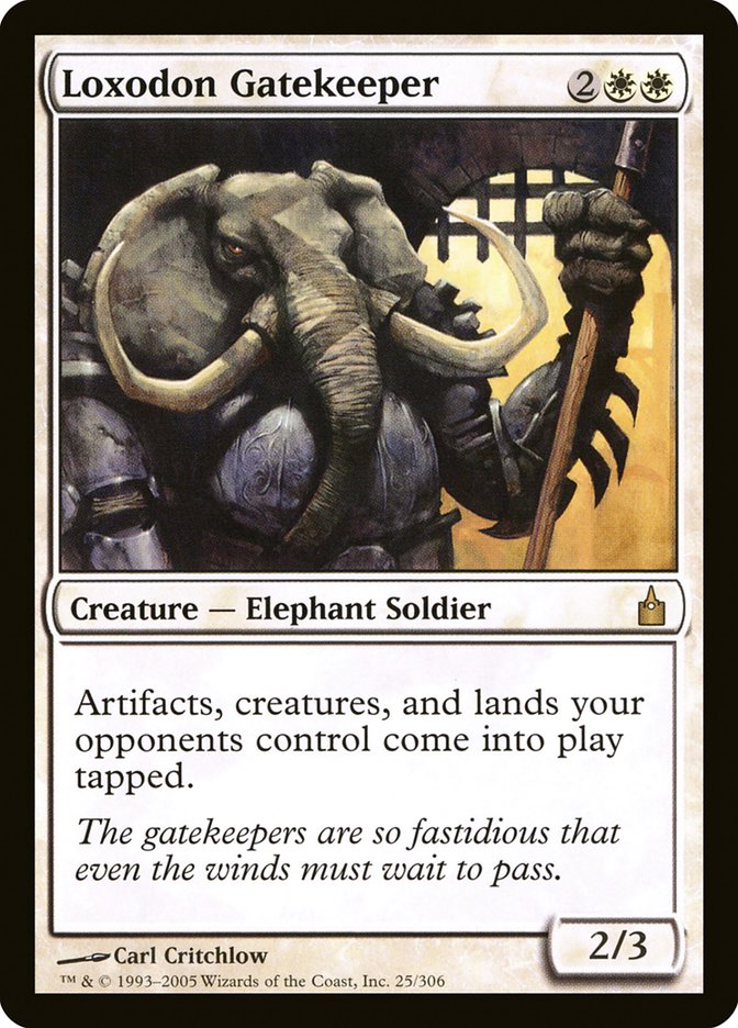 Loxodon Gatekeeper [Ravnica: City of Guilds] | Chromatic Games