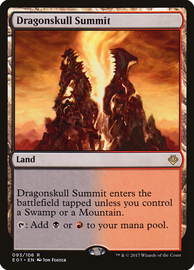 Dragonskull Summit [Archenemy: Nicol Bolas] | Chromatic Games