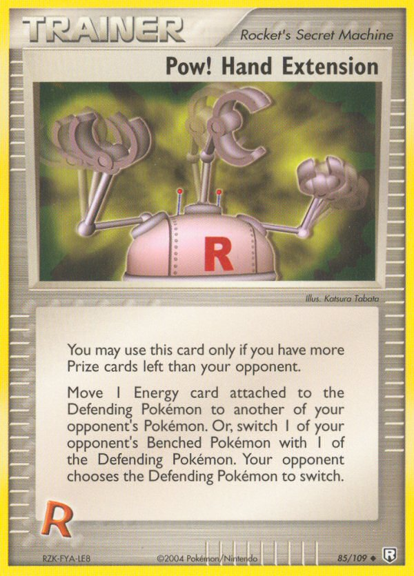 Pow! Hand Extension [Team Rocket Returns] | Chromatic Games