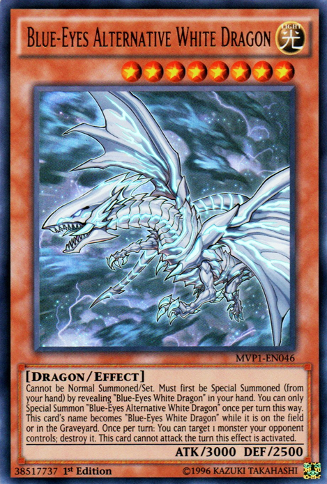 Blue-Eyes Alternative White Dragon [MVP1-EN046] Ultra Rare | Chromatic Games