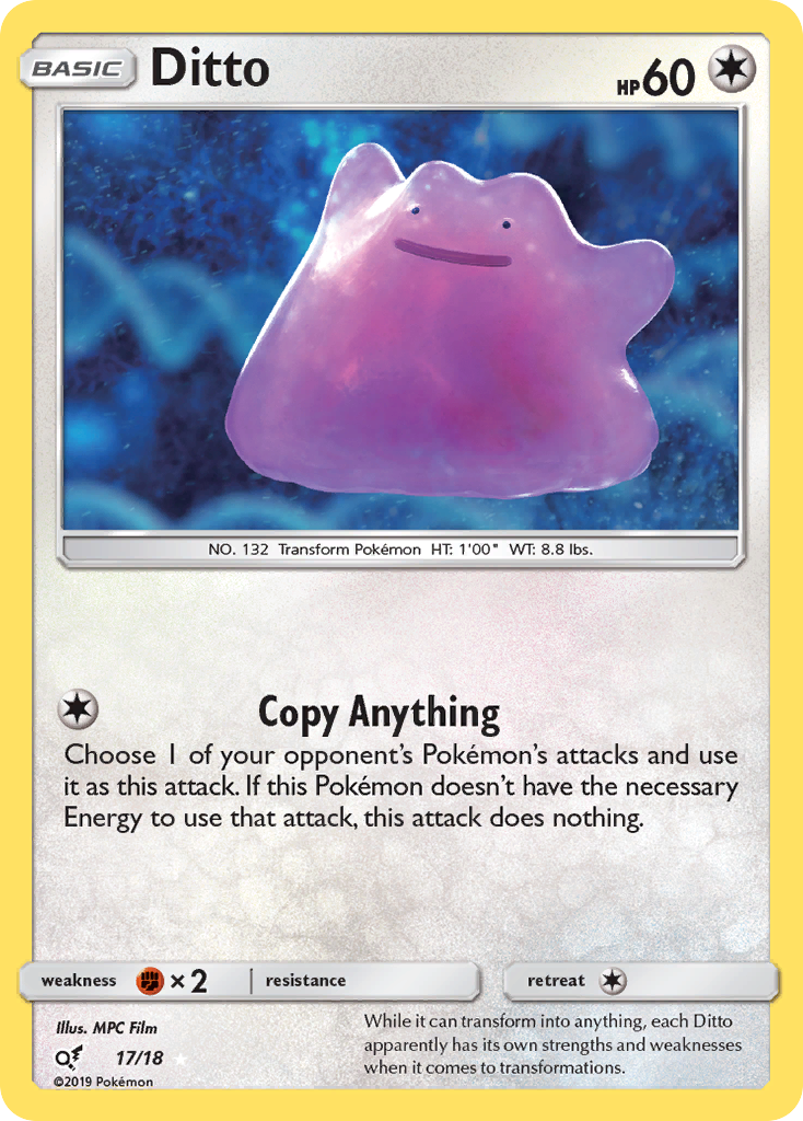 Ditto [Detective Pikachu] | Chromatic Games