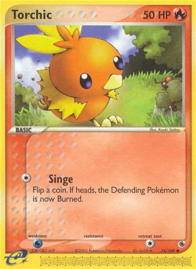 Torchic [Ruby & Sapphire] | Chromatic Games