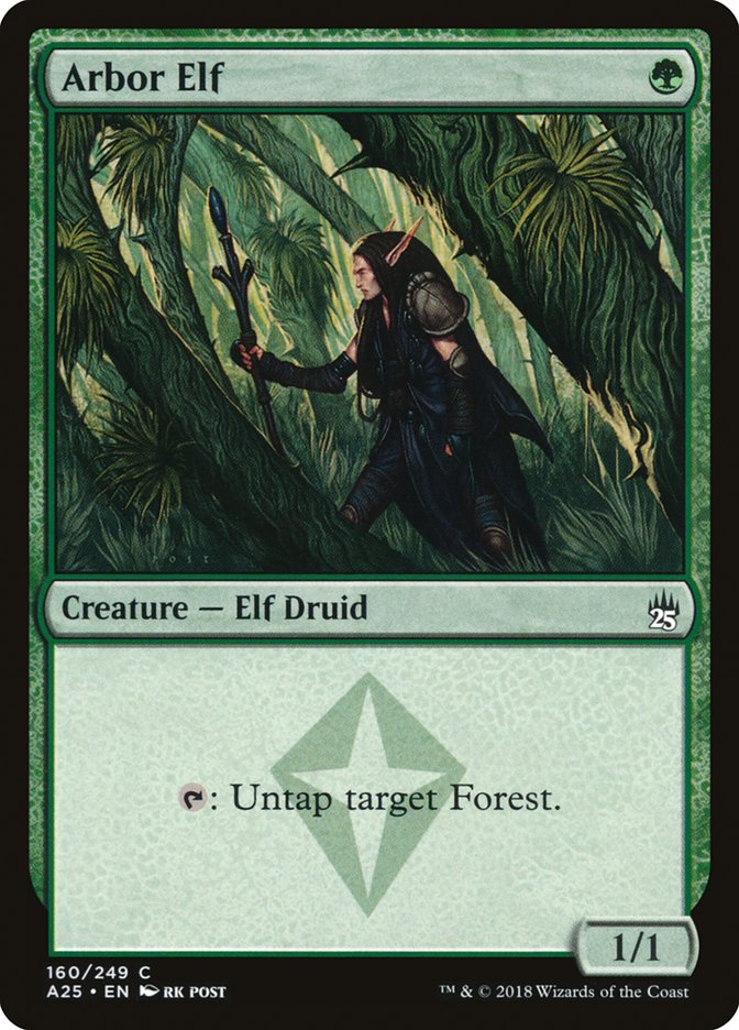 Arbor Elf [Masters 25] | Chromatic Games