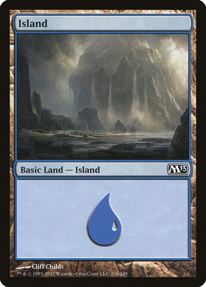 Island (236) [Magic 2013] | Chromatic Games