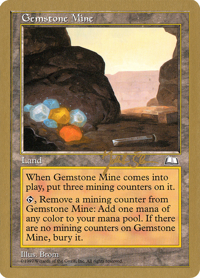 Gemstone Mine (Jakub Slemr) [World Championship Decks 1997] | Chromatic Games