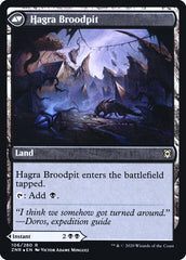 Hagra Mauling // Hagra Broodpit [Zendikar Rising Prerelease Promos] | Chromatic Games