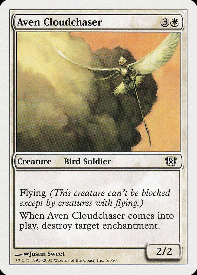 Aven Cloudchaser [Eighth Edition] | Chromatic Games