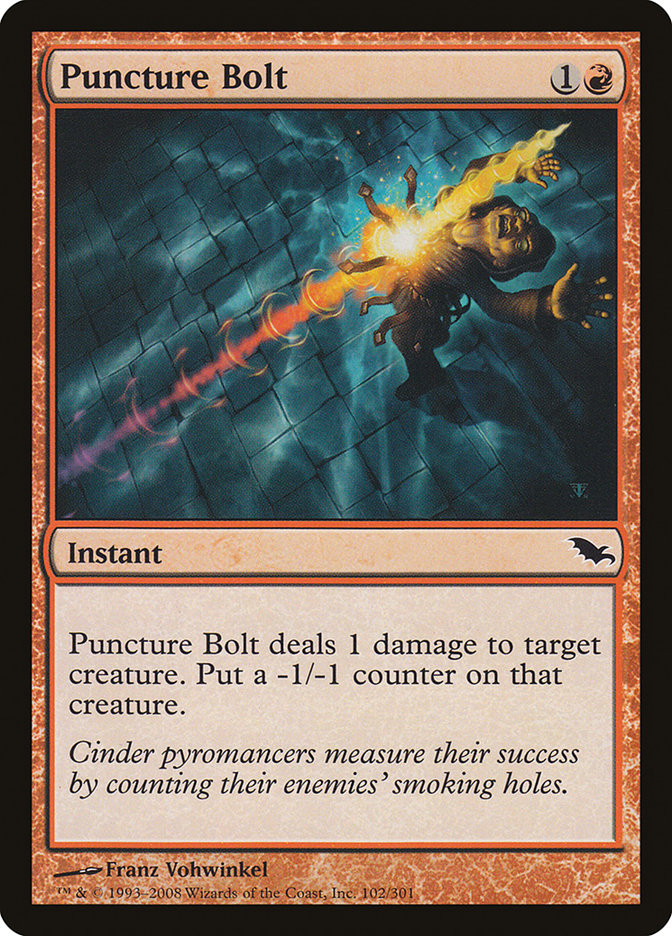 Puncture Bolt [Shadowmoor] | Chromatic Games