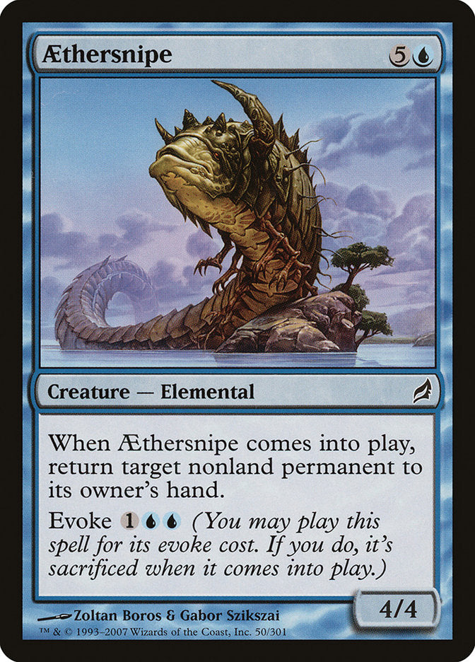 Aethersnipe [Lorwyn] | Chromatic Games