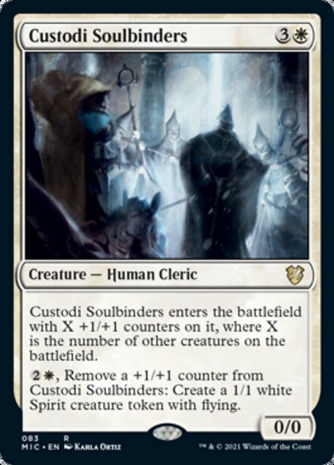 Custodi Soulbinders [Innistrad: Midnight Hunt Commander] | Chromatic Games