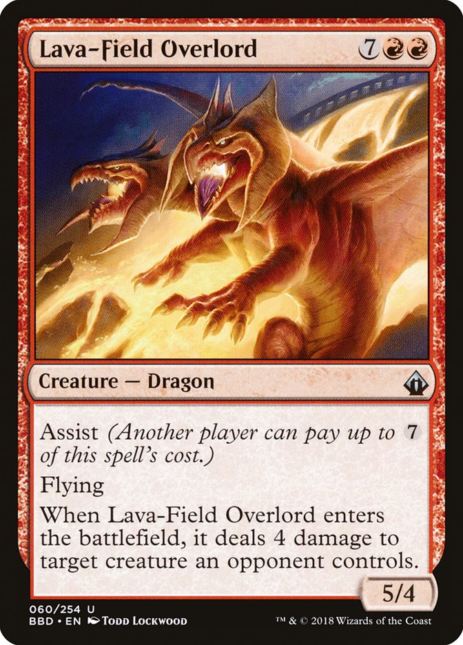 Lava-Field Overlord [Battlebond] | Chromatic Games